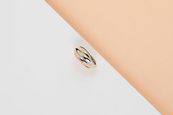 Trinity Ring 'Les Must De Cartier' Size 55 - B