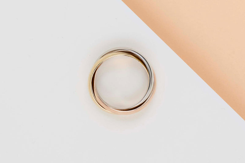 Trinity Ring 'Les Must De Cartier' Size 55 - B