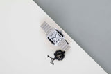 Santos Medium 'White Roman Dial'