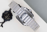Santos Medium 'White Roman Dial'