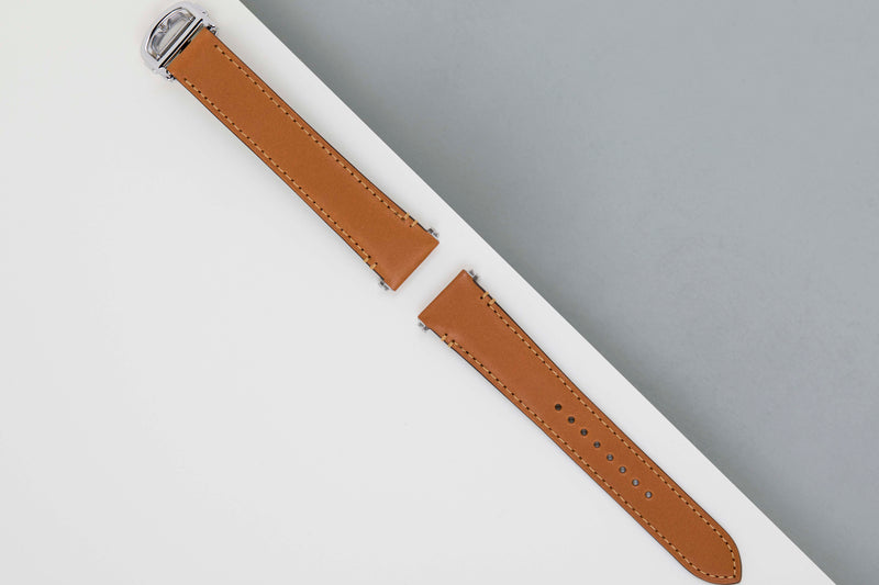 Santos Medium 'White Roman Dial'