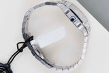 Santos Medium 'White Roman Dial'