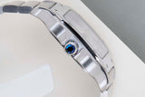 Santos Medium 'White Roman Dial'