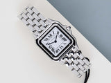 Panthere De Cartier Large 'White Roman Dial'