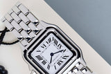 Panthere De Cartier Large 'White Roman Dial'