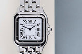 Panthere De Cartier Large 'White Roman Dial'