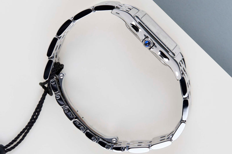 Panthere De Cartier Large 'White Roman Dial'