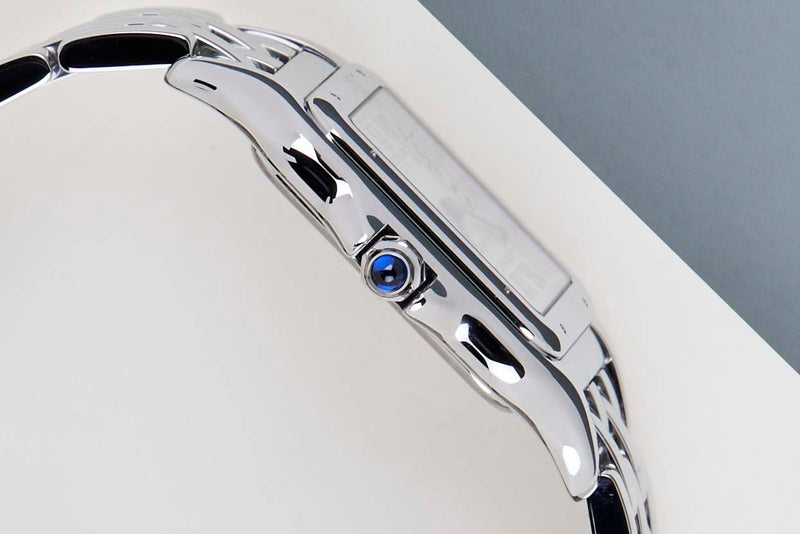 Panthere De Cartier Large 'White Roman Dial'