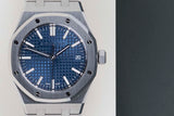 Royal Oak Selfwinding 'Blue Dial'