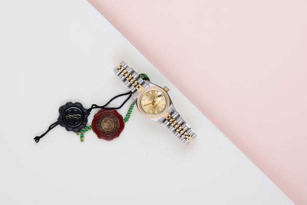 Datejust 26 'Champagne Diamond Dial - Jubilee'
