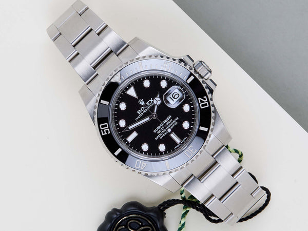 Submariner Date 'Black Dial'