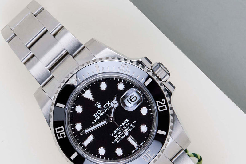 Submariner Date 'Black Dial'