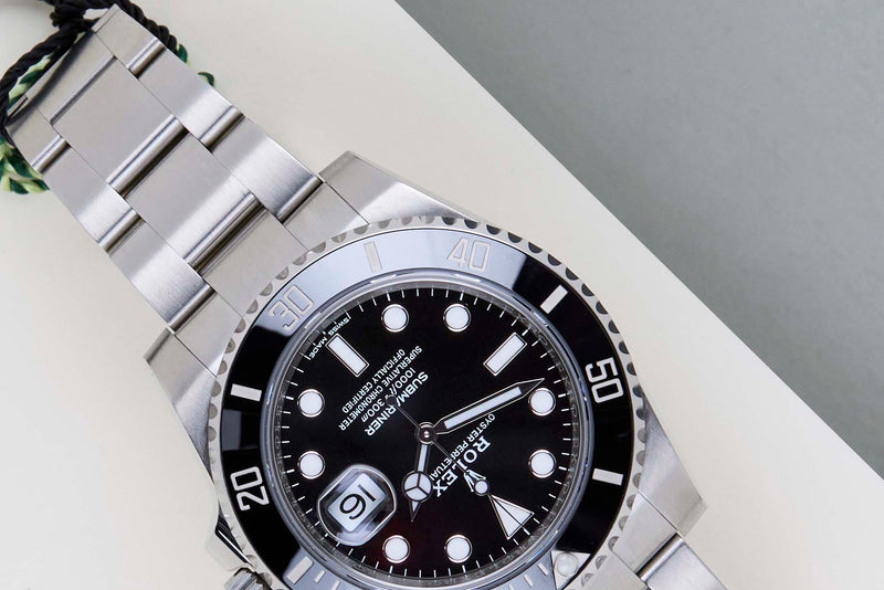 Submariner Date 'Black Dial'