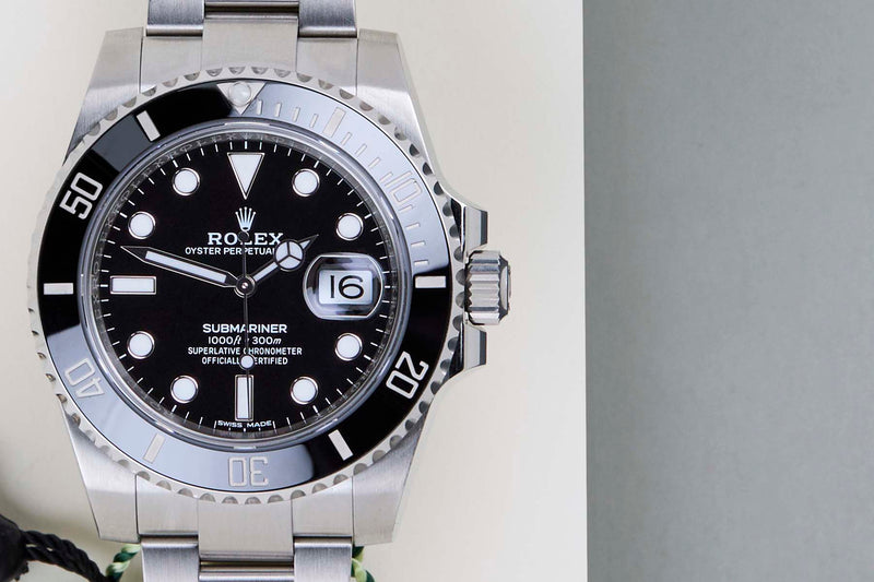 Submariner Date 'Black Dial'