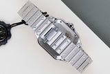 Santos Medium 'White Roman Dial'