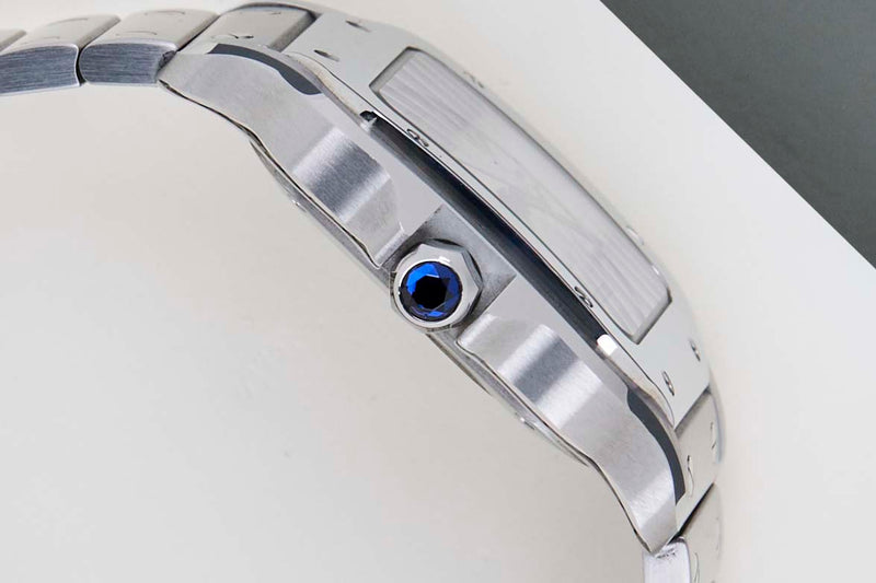Santos Medium 'White Roman Dial'
