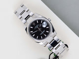 Oyster Perpetual Date 34 'Black Dial'
