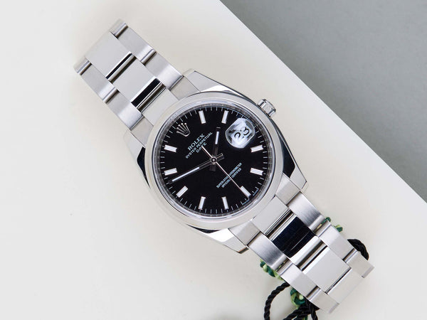 Oyster Perpetual Date 34 'Black Dial'