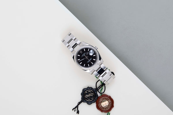 Oyster Perpetual Date 34 'Black Dial'