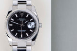 Oyster Perpetual Date 34 'Black Dial'