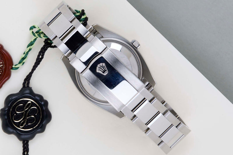 Oyster Perpetual Date 34 'Black Dial'