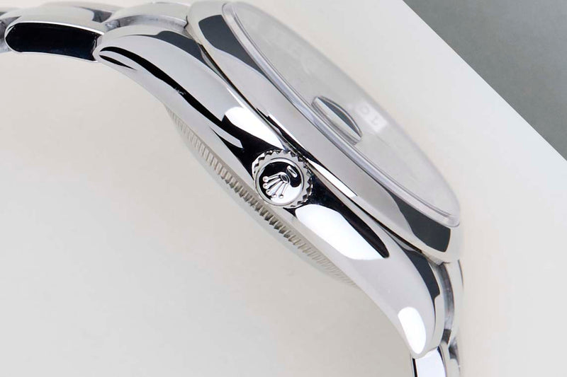 Oyster Perpetual Date 34 'Black Dial'