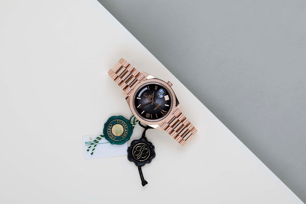 Day-Date 40 'Ombre Oscar Dial - Everose'