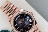 Day-Date 40 'Ombre Oscar Dial - Everose'