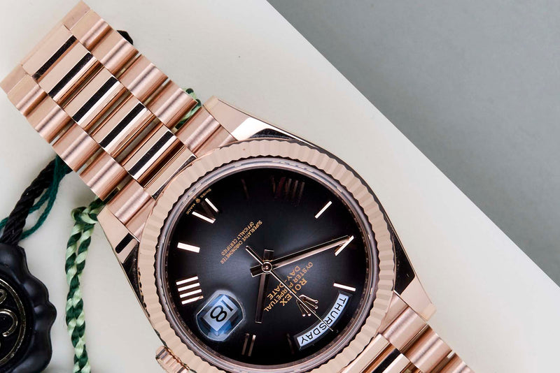 Day-Date 40 'Ombre Oscar Dial - Everose'