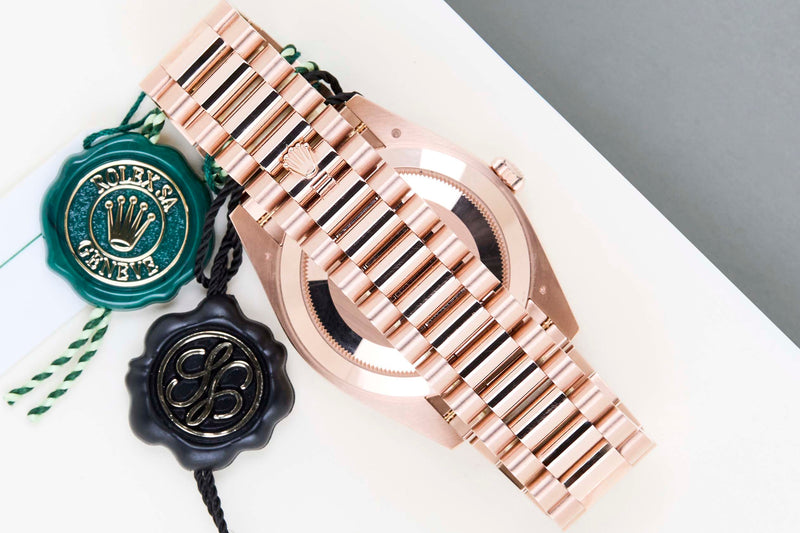 Day-Date 40 'Ombre Oscar Dial - Everose'
