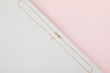 18ct. Yellow Gold Necklace - Diamond - 42 CM