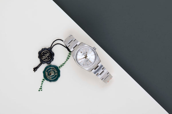 Oyster Perpetual 34 'Silver Dial'