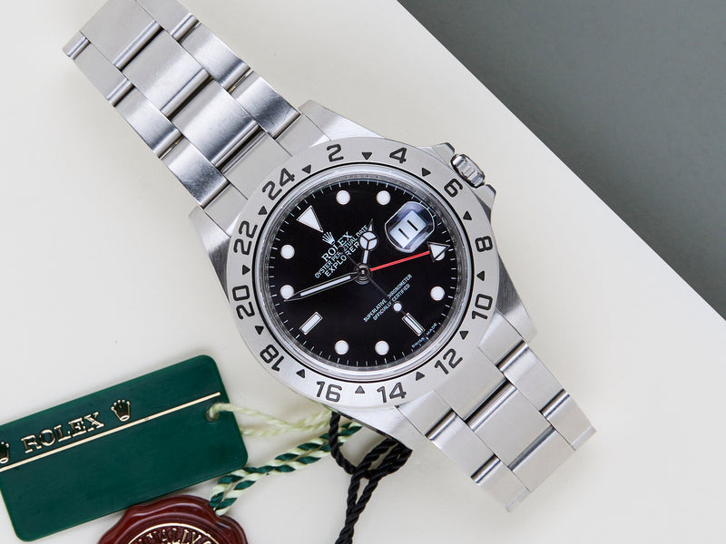 Explorer II 'Black Dial - Unpolished - V-Serial'