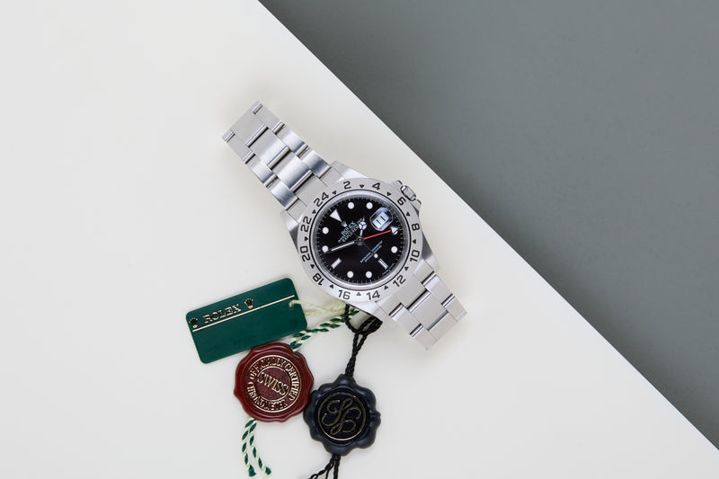 Explorer II 'Black Dial - Unpolished - V-Serial'