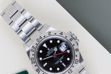 Explorer II 'Black Dial - Unpolished - V-Serial'