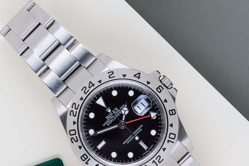Explorer II 'Black Dial - Unpolished - V-Serial'