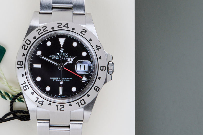 Explorer II 'Black Dial - Unpolished - V-Serial'