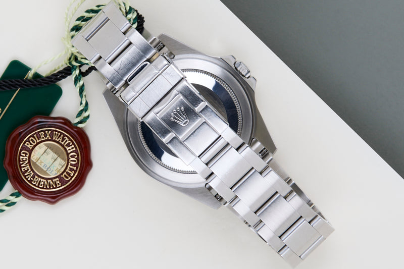 Explorer II 'Black Dial - Unpolished - V-Serial'