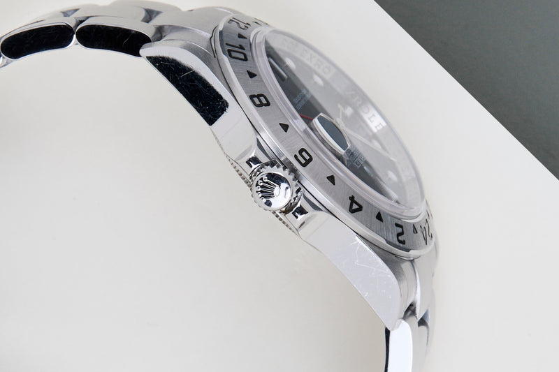 Explorer II 'Black Dial - Unpolished - V-Serial'