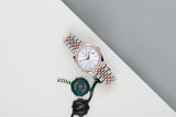 Datejust 36 'Silver Fluted Motif Dial - Jubilee'