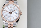 Datejust 36 'Silver Fluted Motif Dial - Jubilee'
