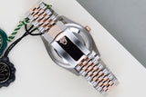 Datejust 36 'Silver Fluted Motif Dial - Jubilee'