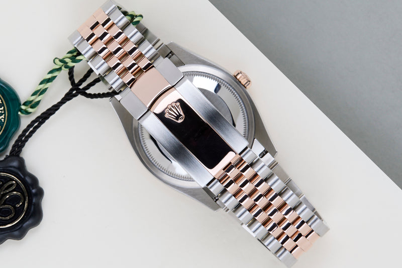 Datejust 36 'Silver Fluted Motif Dial - Jubilee'