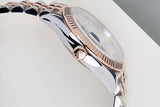 Datejust 36 'Silver Fluted Motif Dial - Jubilee'