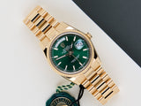 Day-Date 36 'Green Dial - President'