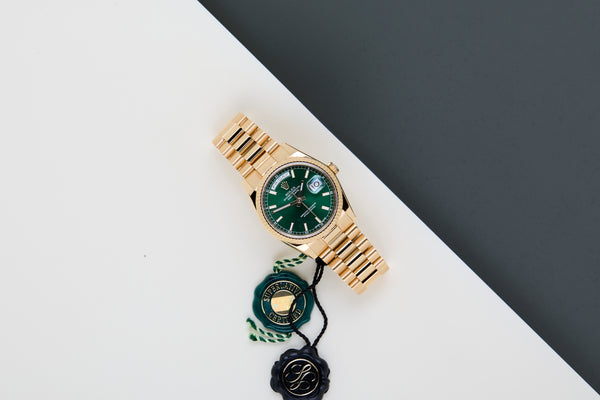 Day-Date 36 'Green Dial - President'