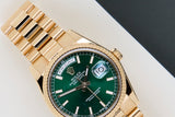 Day-Date 36 'Green Dial - President'