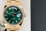 Day-Date 36 'Green Dial - President'