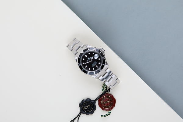 Submariner Date 'Black Dial - RRR - M-Serial'