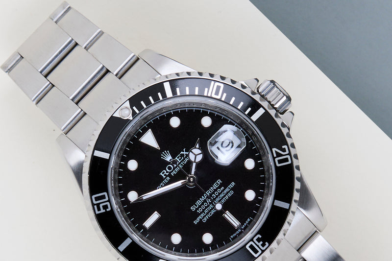 Submariner Date 'Black Dial - RRR - M-Serial'
